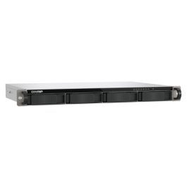 QNAP TS-433eU NAS Bastidor (1U) Cortex-A Cortex-A55 4 GB 0 TB QNAP Turbo System Negro QNAP TS-433eU NAS Bastidor (1U) Cortex-A Cortex-A55 4 GB 0 TB QNAP Turbo System Negro