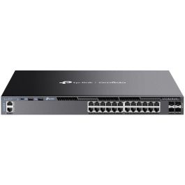 TP-Link SG6428X Switch Omada Gestionado L3, 24 Puertos Gigabit Ethernet, Montaje en rack, Conmutador Empresarial Precio: 1675.50000024. SKU: B1A3FLX74C