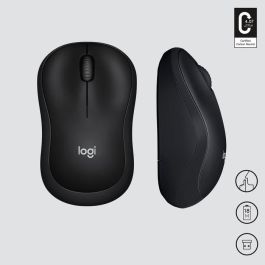Ratón Inalámbrico Logitech Silent M220/ Hasta 1000 DPI/ Gris Marengo Ratón Inalámbrico Logitech Silent M220/ Hasta 1000 DPI/ Gris Marengo