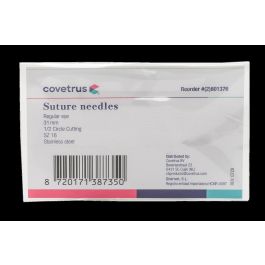 Agulhas Sutura 1-2 Corte Sz 1631 mm Olho Regul 12 Unidades Covetrus Precio: 16.50000044. SKU: B1BA585LSE