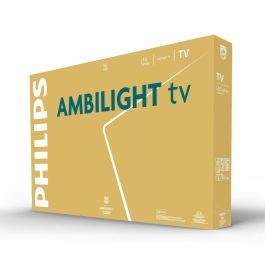 Philips Televisor QLED 55" Ultra HD 4K Ambilight Smart TV WiFi Serie 8000 55PUS8010/12