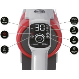 Hoover HF910H Aspiradora Escoba Multifunción sin Escobillas 350W, 21.6V Litio, 30 min Autonomía, 62AW Succión, Filtro Lavable