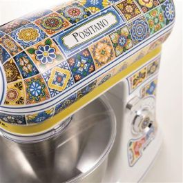 Ariete 1588 POSITANO Robot de Cocina con Bol de Acero Inoxidable para Mezclar y Amasar