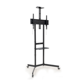 TooQ Soporte de Suelo Inclinable con Ruedas FS1151M-B para TV de 37-70"/ hasta 70kg Negro Precio: 62.50000053. SKU: B1KAPS3BTL