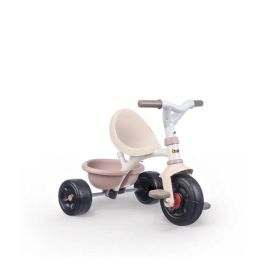 Smoby Triciclo Be Fun Rosa para Bebés de +15 Meses, de Plástico y Metal, 68x52x52 cm