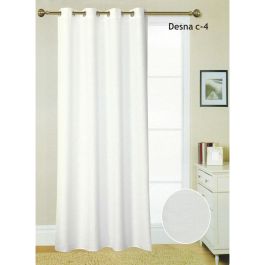 Cortina Hosteline DESNA Blanco 140 x 260 cm Precio: 15.59000058. SKU: B133RBF3M5