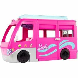 Barbie Mega Motorhome Vehículo Transformable para Muñecas con 7 Zonas de Juego, Tobogán Extensible y Múltiples Accesorios Barbie Mega Motorhome Vehículo Transformable para Muñecas con 7 Zonas de Juego, Tobogán Extensible y Múltiples Accesorios