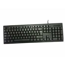 Teclado y Ratón CoolBox Negro Qwerty Español Teclado y Ratón CoolBox Negro Qwerty Español