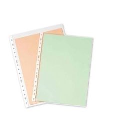 Funda Multitaladro Pardo Pp 90Μ Cristal Fº 16 Tal.Rfzo. Paquete De 100 Precio: 7.49999987. SKU: B17E4G7ENQ