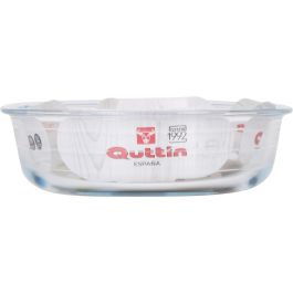 Fuente de vidrio oval Quttin 23.5x19 cm, 1.5 litros (6 Unidades) Fuente de vidrio oval Quttin 23.5x19 cm, 1.5 litros (6 Unidades)