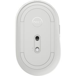 Dell MS7421W Ratón Inalámbrico Óptico Bluetooth/USB 2.4 GHz Ergónomico Plateado Platino 7 Botones Programables Recargable