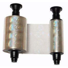 Evolis R4002 Cinta Barniz Superposición Holograma Diseño Globo Genérico para Evolis Pebble 4, Dualys 3, Securion, 350 imágenes