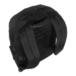 Targus CN600GL Mochila para portátil de 16", ecológica y resistente al agua, Negro