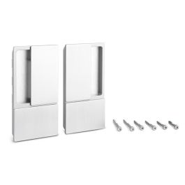 CERRAD/PICAP. MAGNETICOS Manilla Wave Puerta Corredera Ciega Cromo Satinado, para Puertas de hasta 60mm Espesor Precio: 160.58999968. SKU: B19574MJS8