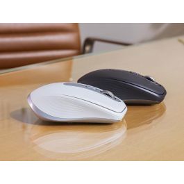 Logitech MX Anywhere 3S for Business Ratón inalámbrico Quiet Click, MagSpeed, 8000 DPI, multi-OS, Logi Bolt USB