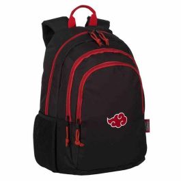Mochila naruto cloud doble compartimento adaptable carro. 42 x 31 x 19 cm. Precio: 34.50000037. SKU: B1E6A2F98S