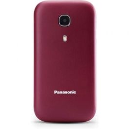 Teléfono Móvil Panasonic KX-TU400EXR Rojo Burdeos