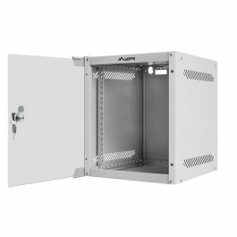 Lanberg WF10-2306-10S Armario Rack de Pared 6U Gris con Capacidad de Carga Máxima 20 kg