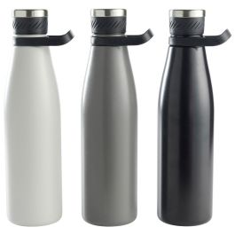 Day Termo Botella 700 Ml Con Asa Colores Surtidos Gris Claro Gris Oscuro Negro