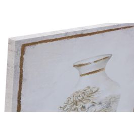 DKD Home Decor Cuadro Tradicional Beige Dorado Lienzo MDF 1.8 x 70 x 50 cm (2 Unidades)