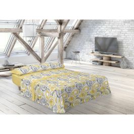 Juego de Sábanas Pierre Cardin ABDON Amarillo Cama de 135 Precio: 29.49999965. SKU: B1FKXR4E2E