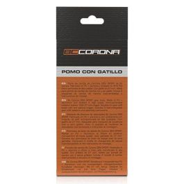 Abc Pomo Sport Piel Perforada Negro-Rojo POM30172 Accesorio Coche