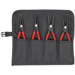 Knipex 00 19 57 V01 Alicates para Anillos de Seguridad, Juego de 4 Piezas, Mango Rojo, 315 mm Precio: 115.49999945. SKU: B17ANWYLTB