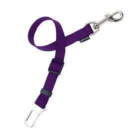 Gloria Enganche de Cinturón para Perros - 20 mm x 45 cm Morado - Nylon Resistente para Coche Seguro Precio: 5.59000035. SKU: S6101745