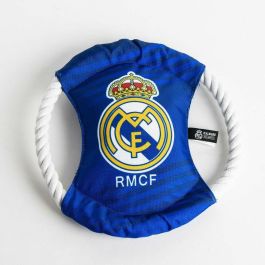 Real Madrid Set para Mascotas de Bienvenida 21.0 x 21.0 x 8.8 cm Color Azul
