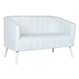 Sofa Mediterraneo DKD Home Decor Azul Celeste Blanco 68 x 78 x 130 cm Precio: 209.50000016. SKU: S3042318