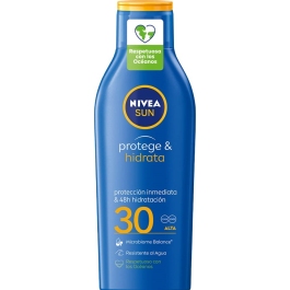Nivea Sun Solar Milk Protect & Sunbathe F30 200 mL Precio: 12.94999959. SKU: S0542411
