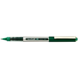 Rotulador Uni-Ball Roller Ub-150E Micro Eye Verde 0,5 mmunidad 12 unidades