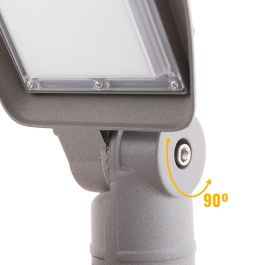Farola LED 100W 14.000Lm 6000ºK IP65 PRO SMD5050 50.000H [HO-STR100W-10-CW]