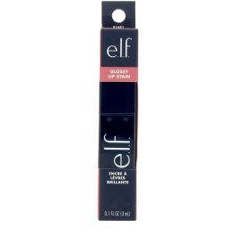 Elf Cosmetics Labial Líquido Glossy Lip Stain Tono #Basic Beige 3 ml