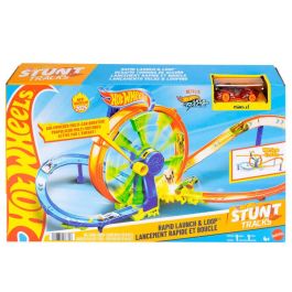 Hot Wheels Jbx65 Pista Reto Turbina Rapid Launch & Loop, con Impulsor, Looping y Coche 1:64, Edad +4 Años Precio: 41.98999959. SKU: B173RREYPK