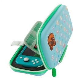 Estuche Protector Compacto Nintendo Oled Switch O Lite Animal Crossing POWER A 1518378-01