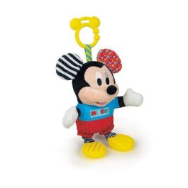 Clementoni Sonajero Mickey Peluche Texturas Con Mordedor 18x28x11 cm