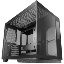 Mars Gaming MC-MIRAGE Caja Gaming Semitorre ATX con Pantalla LCD IPS 7.2" y Panorámica Cristal Templado