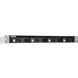 4-Bay QNAP TR-004 - 2.5/3.5 Zoll - Serial ATA II - 0.1.5.10.JBOD - 3.2 Gen 1 (3.1 Gen 1) - USB Typ-C Gehäuse