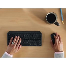 Logitech MX Anywhere 3S for Business Ratón Inalámbrico Compacto, Bluetooth, USB-C, Pale Grey EMEA28-935