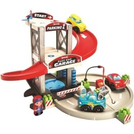 Ecoiffier Garaje Abrick 3011 Dos Pisos con Accesorios y Coches para Niños a Partir de 18 Meses Fabricado en Francia Precio: 30.50000052. SKU: S7167179