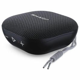 Sharp GX-BT60BK Altavoz Portátil Bluetooth 5.0, 6W RMS, IP67 Resistente Agua y Polvo, 13h Batería