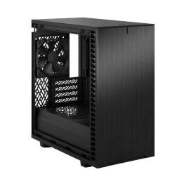Fractal Design Define 7 Mini Negro PC - Micro ATX/Mini-ITX, Ventiladores Incluidos, Gestión de Cables, FD-C-DEF7M-02