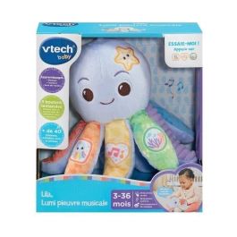 Vtech Baby VTE3417765779053 Pulpo Musical Lila Lumi