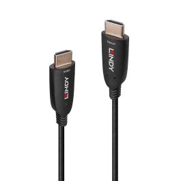 Lindy Cable HDMI Híbrido Fibra Óptica 20m 8K60 48Gbps | Ideal AV Profesional, Gaming, Cine en Casa | Uncompressed HDMI 2.1 VRR eARC HDR Dinámico Precio: 107.69. SKU: B1K8Y84BJS
