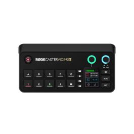 RODE Rodecaster Video S Consola Todo en Uno para Producción de Audio y Vídeo con HDMI y USB-C Precio: 560.4999994. SKU: B14TDP7HY6