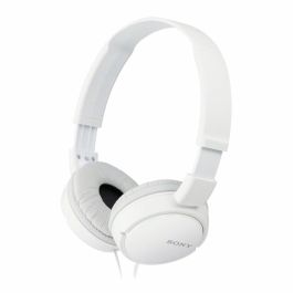 Sony MDR-ZX110W Auriculares con cable Jack 3.5mm, controladores de 30mm, diseño plegable, sonido preciso y almohadillas acolchadas, Blancos Precio: 14.7899994. SKU: S7601162