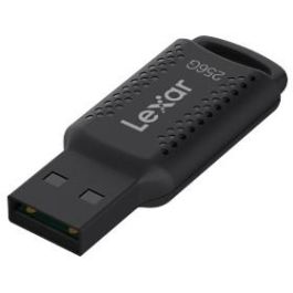 Lexar JumpDrive V400 256GB USB 3.0 Flash Drive, hasta 100MB/s de lectura - LJDV400256G-BNBNG