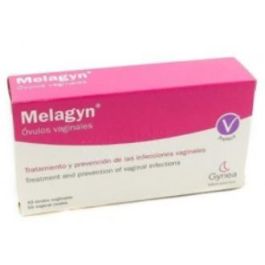 Melagyn Ovulos Vaginales 10Ovulos Precio: 19.90000001. SKU: B1ERA99HK6
