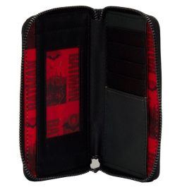 Loungefly Monedero Loungefly DC Comics Batman Cuero Sintético, Poliéster, 15 x 10 cm